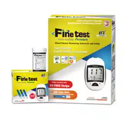 FINE TEST GLUCOSE METER